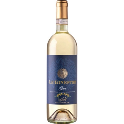 Le Ginestre Gavi DOCG Tre Secoli suché bílé 12,5% 0,75 l (holá lahev)