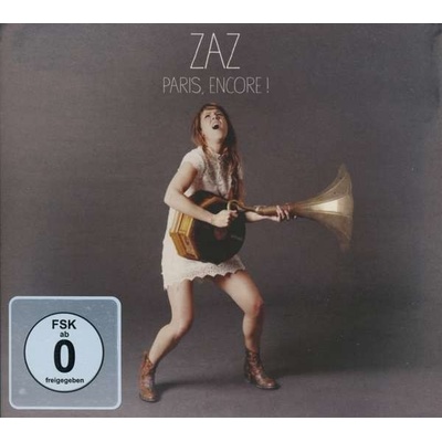 ZAZ - PARIS, ENCORE! CD