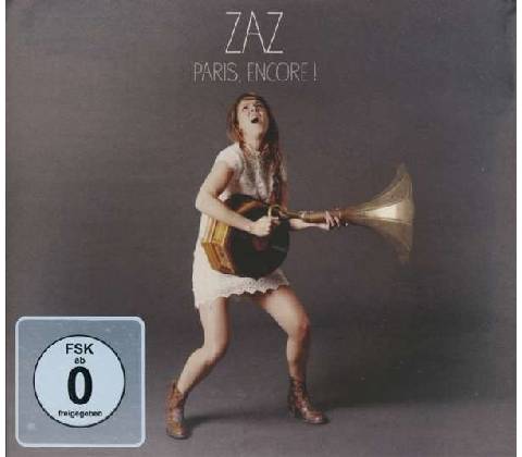 ZAZ - PARIS, ENCORE! CD