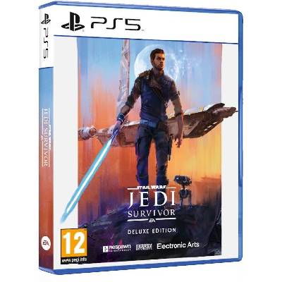 Hra na konzole Star Wars Jedi: Survivor - Deluxe Edition - PS5 (5035224125036)