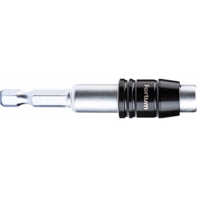 Fortum držák hrotů do vrtačky 1/4"x60mm Quick Lock CrV 4743202