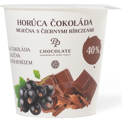 DP chocolate Tekutá čokoláda s čiernymi ríbezľami 60 g