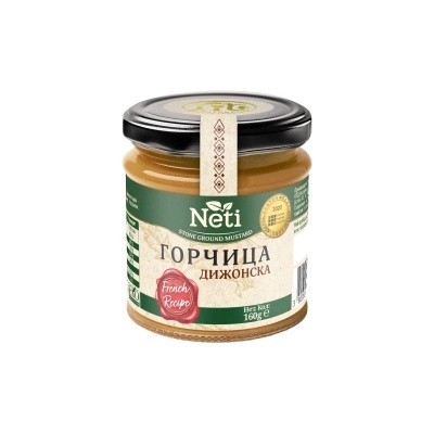 NETI Горчица дижонска neti 160гр