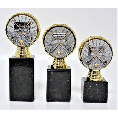 VIZINGR Pozemní hokej trofeje K13-FG058 18 cm