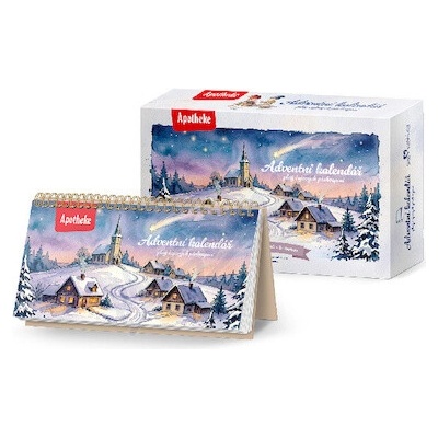 Apotheke Adventní kalendář čajových překvapení27ks – Sleviste.cz