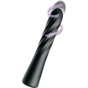 Pipedream Anal Fantasy Elite Twist Ecstacy Black