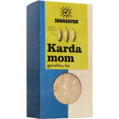 SONNENTOR Био кардамон - Смлян, 50 g