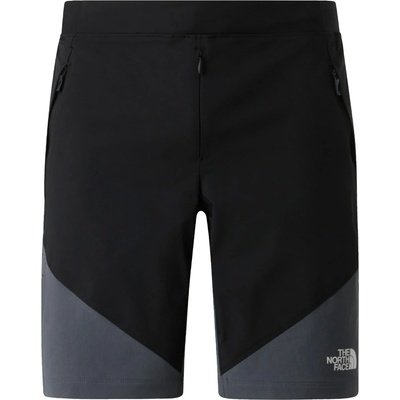 The North Face Мъжки къси панталони The North Face Circadian Alpine Short Shorts - Black / Asphalt Grey - размер 38 (US) (012-4242-0117)