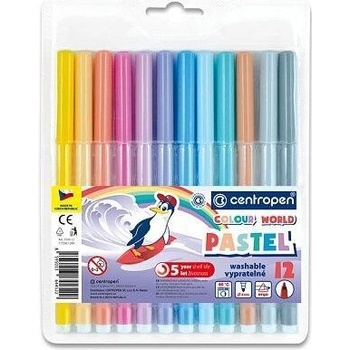 Centropen Colour World 7550 12 ks