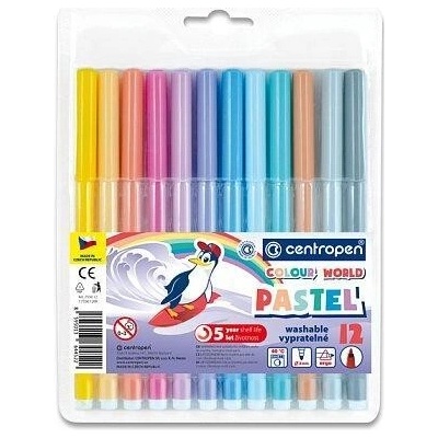 Centropen Colour World 7550 12 ks – Zboží Dáma