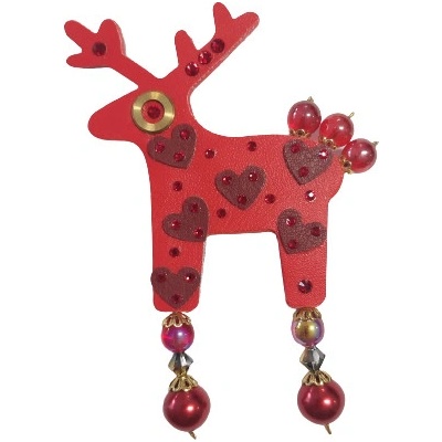 Deers Velká stříbrná laň Silvera