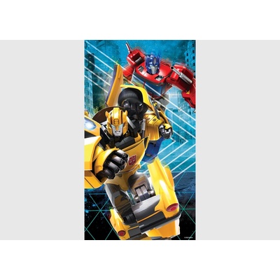 Ag Design FTD2P-5623 Dětská vliesová fototapeta na zed' Transformers, rozměry 150 x 270 cm