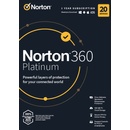 Symantec Norton 360 PLATINUM 100GB +VPN 1 lic. 20 lic. 12 mes.