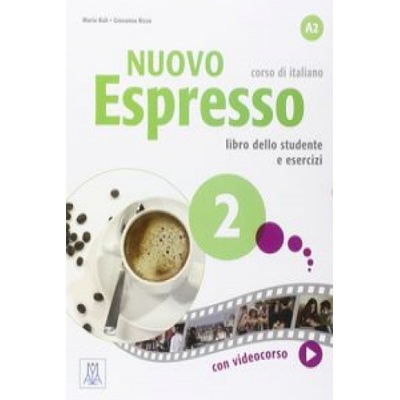 Nuovo espresso 2 Libro dello studente e esercizi   DVD-ROM