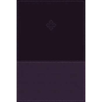 Image 1 of Amplified Study Bible, Leathersoft, Purple, Thumb Indexed | Zondervan