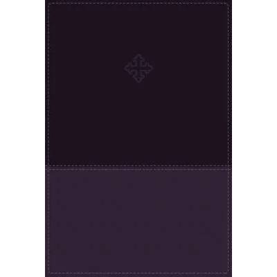 Amplified Study Bible, Leathersoft, Purple, Thumb Indexed | Zondervan