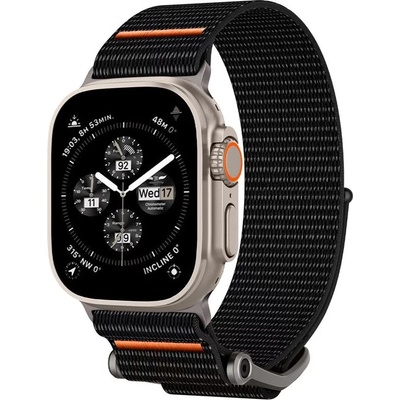 Spigen DuraPro Flex Ultra Band, black - Apple Watch 49mm/45mm/44mm/42mm AMP05981 – Zbozi.Blesk.cz