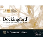 St Cuthberts Mill Bockingford Rough Скицник 12 29, 7 x 21 cm 300 g White (T4743000101DQ)