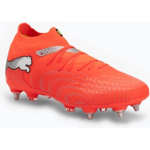 PUMA Мъжки футболни обувки PUMA Future 9 Pro MxSG glowing red/puma white/puma black/puma silver