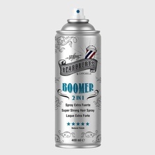 Beardburys Boomer Super Strong Hair Spray lak na vlasy 400 ml