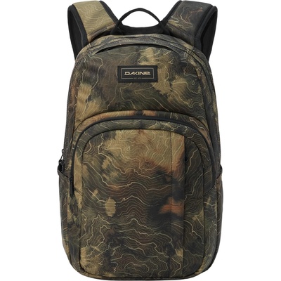 Dakine Campus zelená, hnedá 25 l
