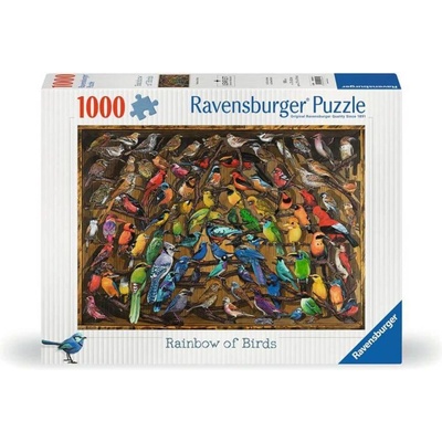Ravensburger Dúha z vtákov 1000 dielov