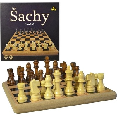 Drevený šach 8590756021203