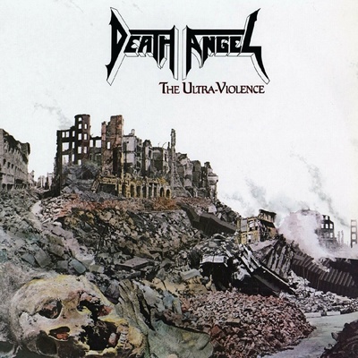 Death Angel - Ultra-Violence Red [LP] Vinyl