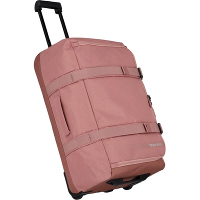Travelite Kick Off Wheeled Duffle Rosé 65l