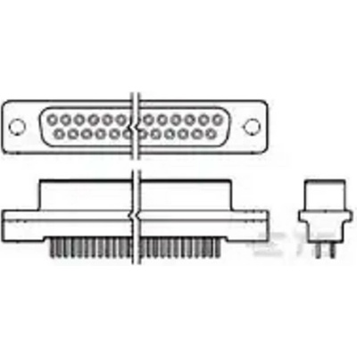 TE Connectivity 745077-4 1 ks Tube