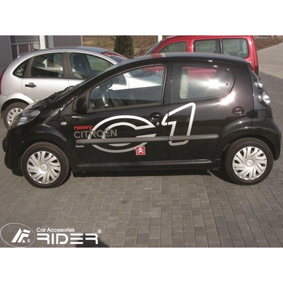 Lišty dverí Citroen C1 2005-2011 hatchback