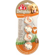 8in1 gule žvýkací Delights S 4 ks