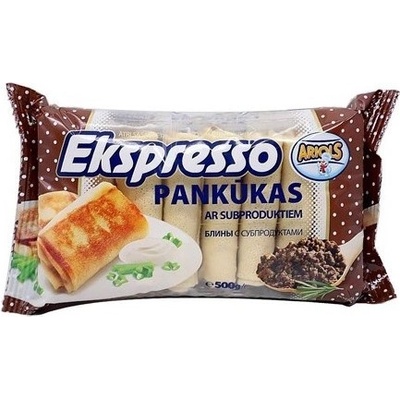 Ekspresso palačinky s játrovou výplní 500 g