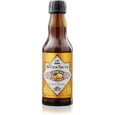 The Bitter Truth Lemon 39% 0,2 l (čistá fľaša)