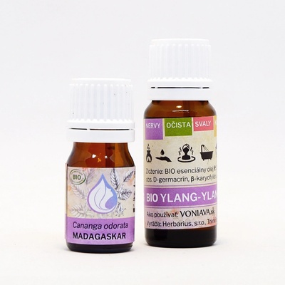 My.Organics organický YLANG-YLANG esenciálny olej 10 ml