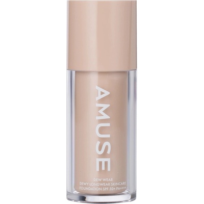 Amuse Dew Wear Foundation SPF50 PA++++ Gelový make-up 03 Honey 35 ml