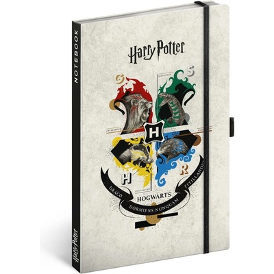 NOTIQUE Notes Harry Potter linkovaný
