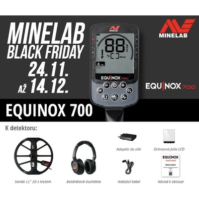 Minelab equinox 700 – Zboží Dáma