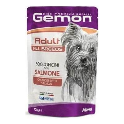 Gemon Dog HP losos 100 g