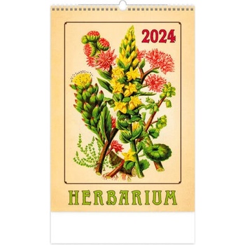 nástěnný Herbarium 2024