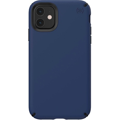 Speck Presidio Pro Case - удароустойчив хибриден кейс за iPhone 11 Pro Max (тъмносин)