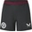 Castore Къси панталони Castore Women's Aston Villa Football Shorts - Ebony
