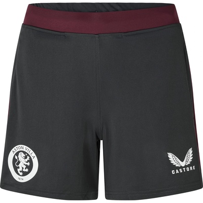 Castore Къси панталони Castore Women's Aston Villa Football Shorts - Ebony