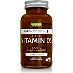 Igennus Pure & Essential Daily Vitamin D3 2000IU - 365 таблетка
