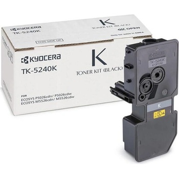 Тонер Kyocera TK5240, 4000 страници/5%, Black (TK5240K)