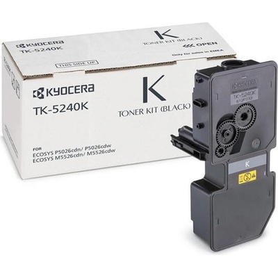 Тонер Kyocera TK5240, 4000 страници/5%, Black (TK5240K)