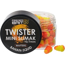 FeederBait Twister Mini Šlimak Wafters 25ml 11x8 mm Banán Oliheň