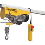 BORMANN Електрически телфер Bormann BPA2000, 480 W, 200 кг (027430) (027430)
