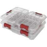 Qbrick System Комплект органайзери Qbrick Regular Organizer Compact Set 1 прозрачен 65505 (Z262688PG011)