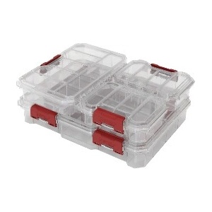 Qbrick System Комплект органайзери Qbrick Regular Organizer Compact Set 1 прозрачен 65505 (Z262688PG011)
